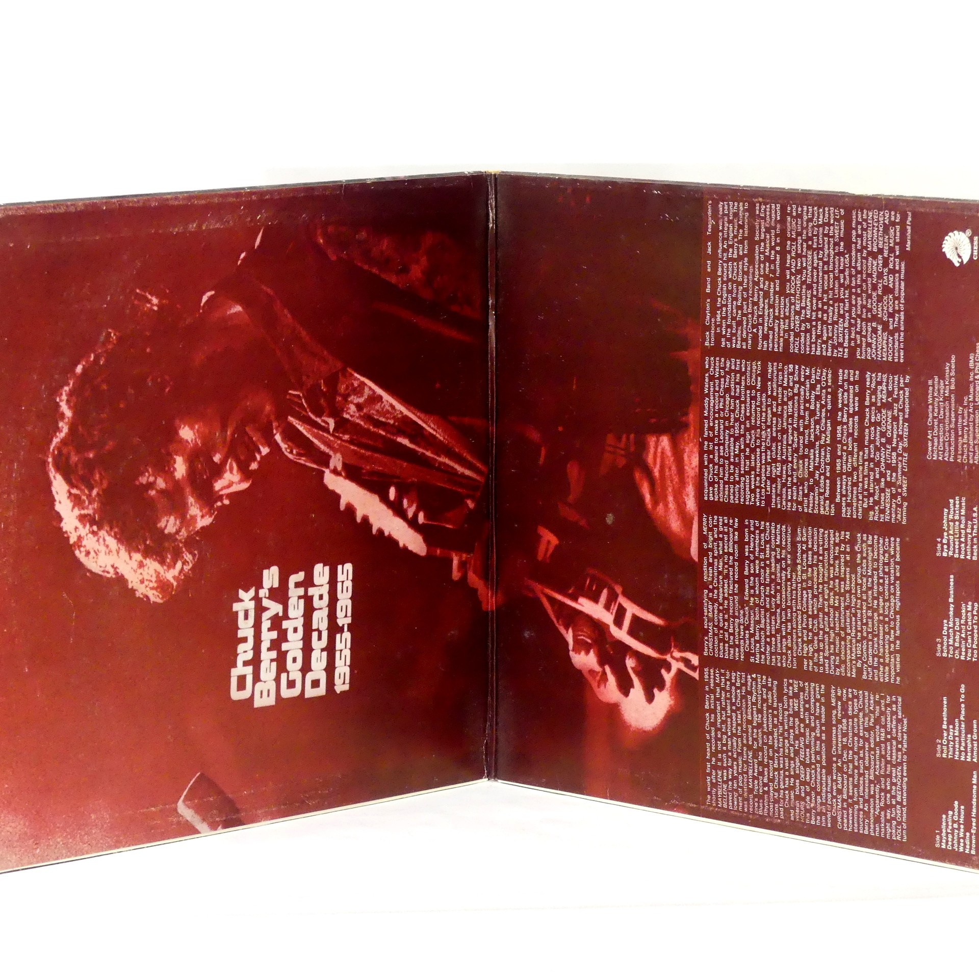 Vinyle - Chuck Berry's Golden Decade - 1972 État correct - Vue 3 - 